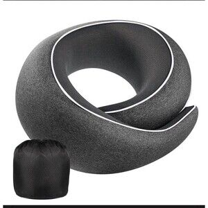 Neck Pillow Airplane,100% Pure Memory Foamtravel Neck Pillow Travel Neck Support